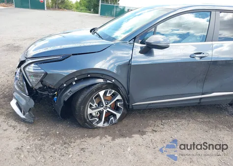 2025 Kia Sportage Ex z USA, uszkodzony, nr VIN 5XYK33DF4SG235160